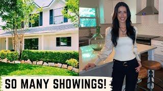 A *REAL* Day in the Life of a Dallas, TX Realtor! | Showings & Closing Deals!!