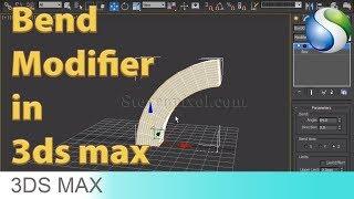 Bend Modifier in Autodesk 3Ds Max