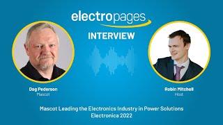 Electronica 2022 Interview: Mascot Leading the Electronics Industry in Power Solutions