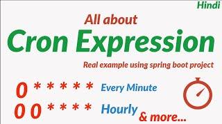 Cron Expression Tutorial | Cron Expression in Java | Writing Cron Expression | Live Project Demo.