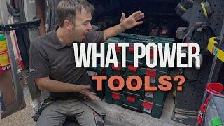 WHAT POWER TOOLS DO ELECTRICIANS NEED? @metabo @metabouk6489