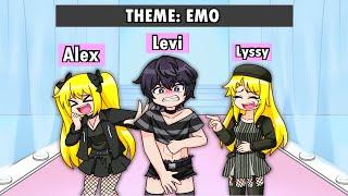 Alex & Friends DRESSING EMO in DRESS TO IMPRESS