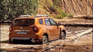 Off-road и вариатор - как тянет Duster CVT? Рено Дастер с вариатором на бездорожье