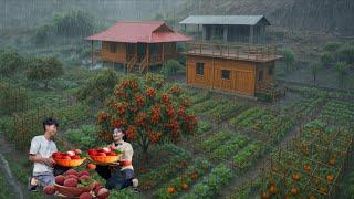 Tropical Storm Wrecked Our Farm! | Lychee Harvest, Flood Survival & Market Sale