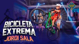 Nos visita Jordi Sala para hacernos una demostración extrema con su bicicleta - El Hormiguero