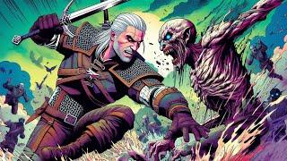 Death March Mode: The First Fight in The Witcher 3 is Insane!