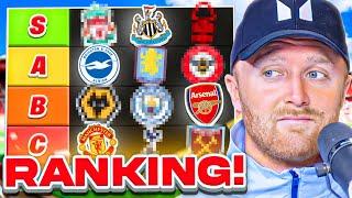 TIER LIST: Ranking Every Teams PL Season! *HEATED DEBATE*