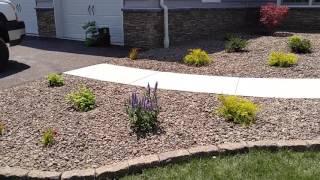 Low maintenance landscape design ideas for front yards in Gettysburg - Ryan's Landscaping