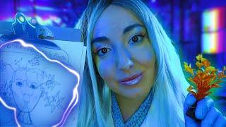 ASMR ALIEN Scientist Creates You (Human/Plant Hybrid)  Sci-Fi Roleplay