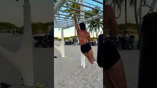 360 monkey bar swinging