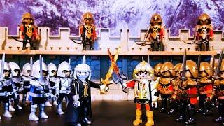 Playmobil Knights: The Shadow Warrior Stop Motion