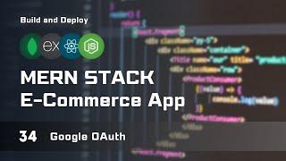 Google OAuth Integration: Simplifying Sign-In and Registration | MERN Stack E-Commerce From Scratch