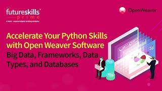 Learn Python using Open Weaver software