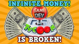 GAME DEV TYCOON IS A PERFECTLY BALANCED GAME WITH NO EXPLOITS - Infinite Money Glitch Challenge