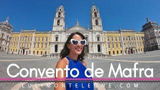 Mafra Palace and Convent, near Lisbon!