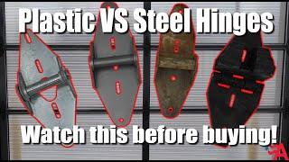 DOOR HINGES: Plastic VS Stainless VS Galvanized, Watch this before buying!