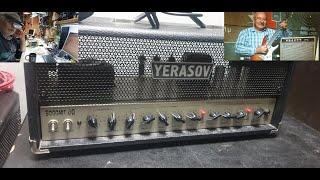 YERASOV BOGGART 30 guitar tube amp head  repair