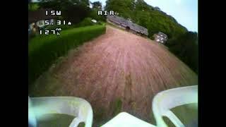 Trying brushless URUAV UR65 - FPV footage