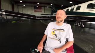 John Mohler Skydiving for MS Interview at Chicagoland Skydiving Center