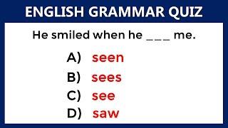 Mixed English Grammar: Can You Pass This Test? #challenge 93