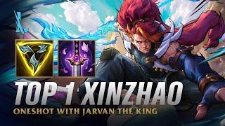 Wild Rift XINZHAO - TOP 1 Soul Fighter Xin Zhao S15 Ranked Gameplay + Build