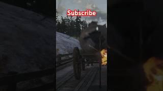 RDR 2 Oil Leak #shorts #ytshorts #gaming #viral