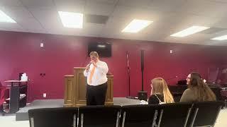 10-29-23 “Keeping your Focus on God” Pastor Brandon Skelton