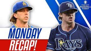 Welcome Back, Logan Gilbert! Rankings Risers & Fantasy Feud! | Fantasy Baseball Advice