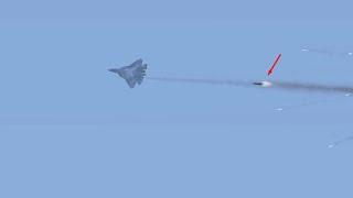 Today, air defense system shot down Russian Su-57 fighter jet and several helicopter | ARMA 3