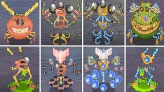 All Monsters Ethereal Workshop WUBBOX was STUFFED (by @Mammott_) | My Singing Monsters