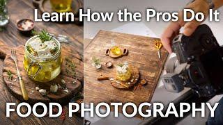 Food Photography Course: Lighting, Styling, Storytelling and More