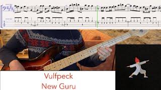 Vulfpeck - New Guru // bass playalong w/tabs (2022)