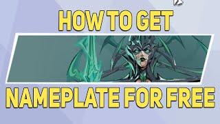 Marvel Rivals How To Get NamePlate For Free, How To Get Hela Nameplate For Free