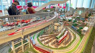  KATO Hobby Center Tokyo 2025: Latest HO & N Gauge Model Trains in Action! Japan’s Biggest Diorama!