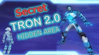 Secret Locked Area TRON 2.0 - NO CHEATS - Packet Transport Level [Eng]