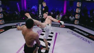 НОКАУТ ОТ ЧЕМПИОНА МИРА!!!  KNOCKOUT FROM WORLD CHAMPION   POP-MMA