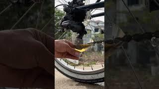 Genius Hack to Clean Your Bike Chain Fast!