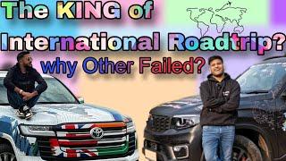 Anmol Jaiswal The King  of International Roadtrip #indiatolondon