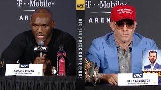 UFC 245: Пресс-конференция