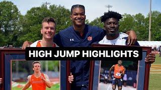 Auburn High Jump  Progression Highlights | Dontavious Hill Jumps 2.21 (7’3)