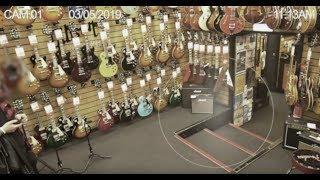 Ghost Caught In Guitar shop | GAK Brighton