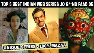 TOP 5 Best Indian WEB SERIES of 2020 Hindi | Web Series hai To Ishq Hai |