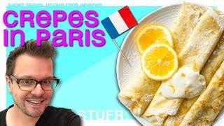AMAZING PARIS CREPES - Montmartre Paris