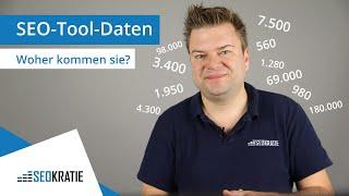 Woher beziehen SEO Tools ihre Daten?