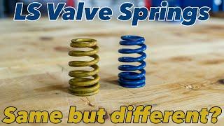 SDPC Tech Tips: LS Valve Springs