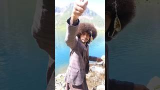 #fishing on rati gali jeel#fishing #nature #youtubeshorts