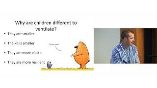 Paediatric Ventilation Cases. Dr Patrick Davies