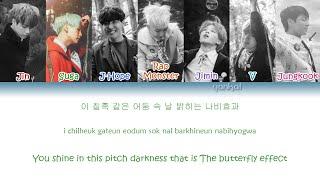 BTS (방탄소년단) - Butterfly (Color Coded Han|Rom|Eng Lyrics) | by Yankat