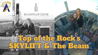 SKYLIFT Experience at the Top of the Rock - New York City