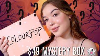 NEW COLOURPOP SPOOKY SECRET $49 MYSTERY BOX 2022!